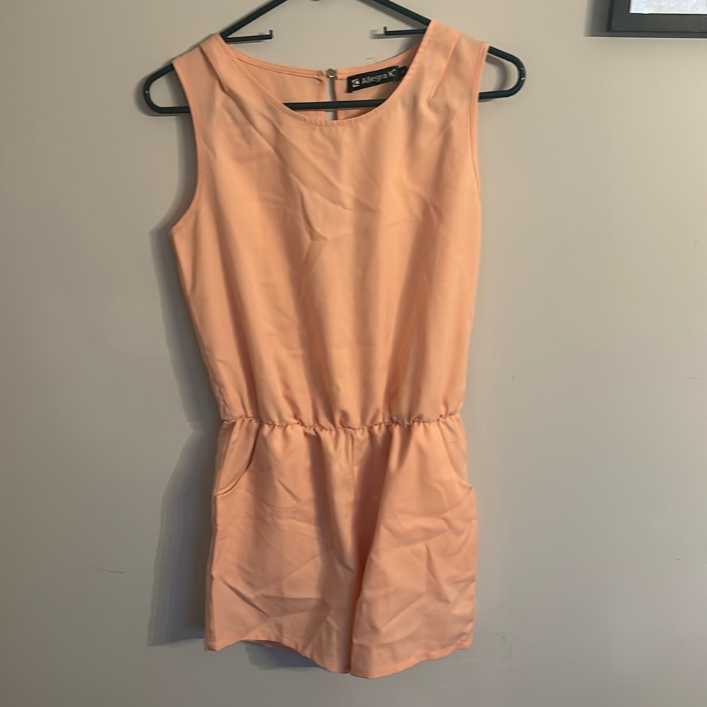 ⭐️2/$10 - Pink Allegra K Romper